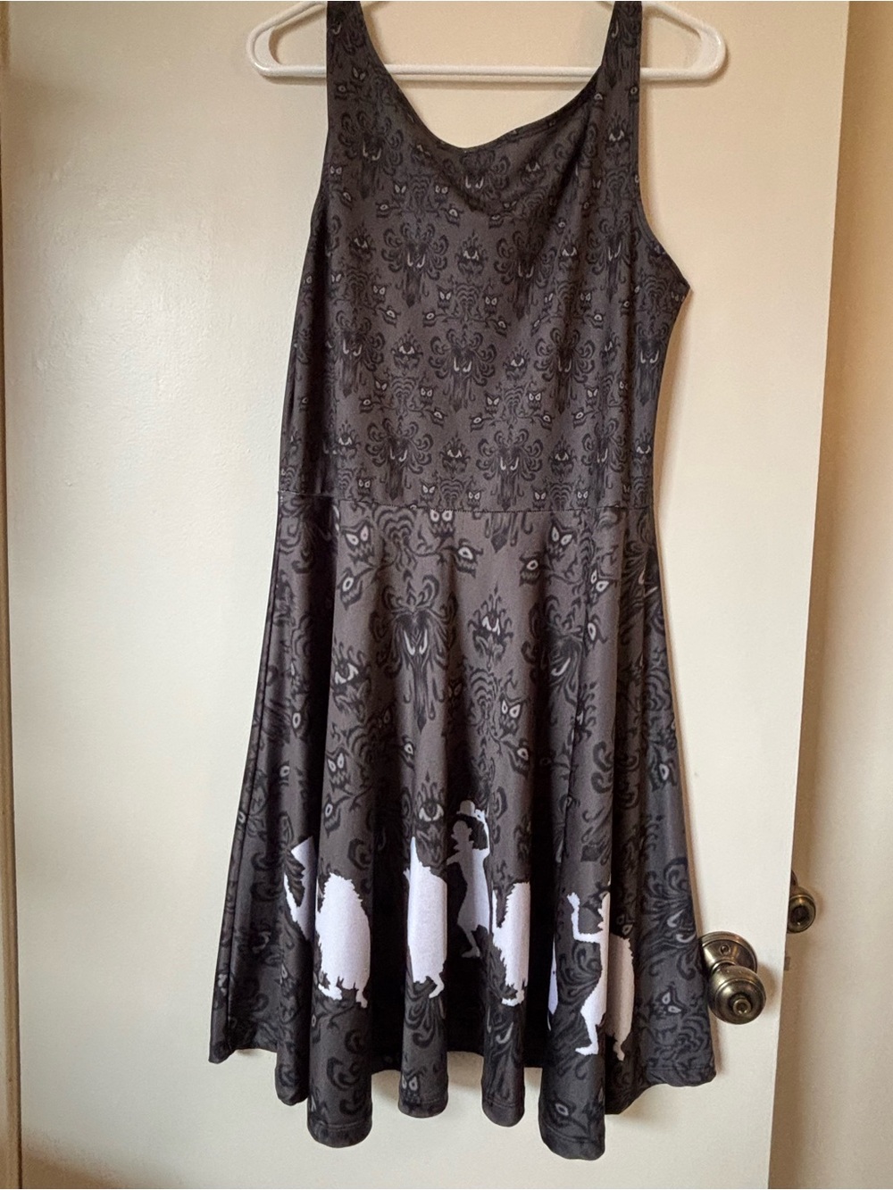 CowCow Haunted Mansion skater dress, size XL - Picture 4 of 5
